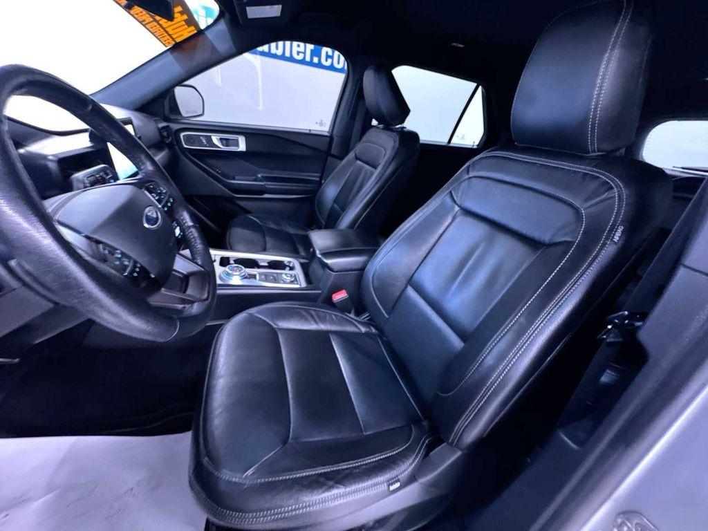 used 2020 Ford Explorer car, priced at $21,895