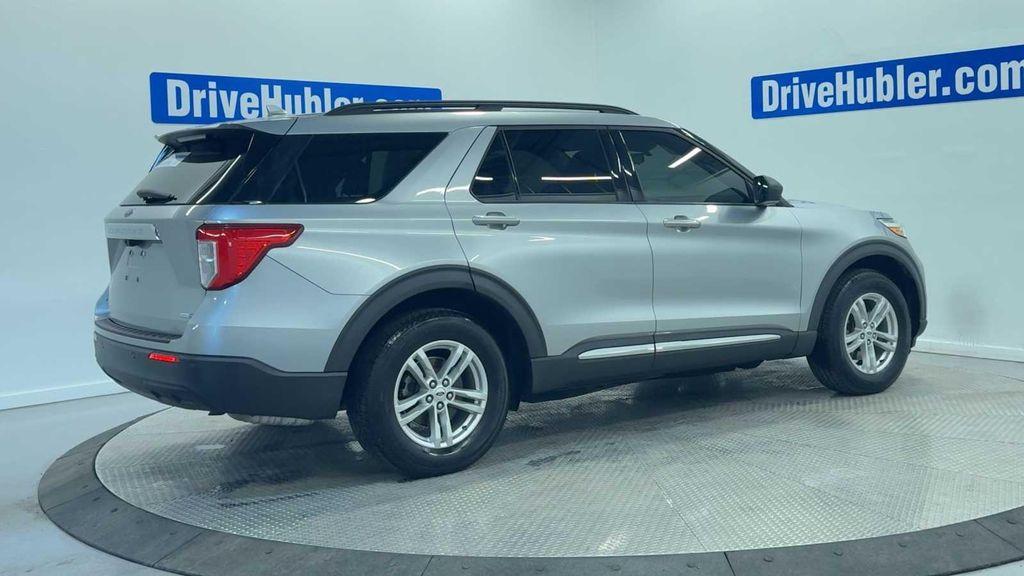 used 2020 Ford Explorer car, priced at $21,895