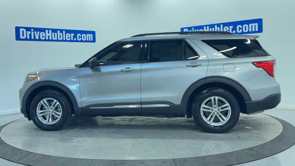 used 2020 Ford Explorer car, priced at $21,895