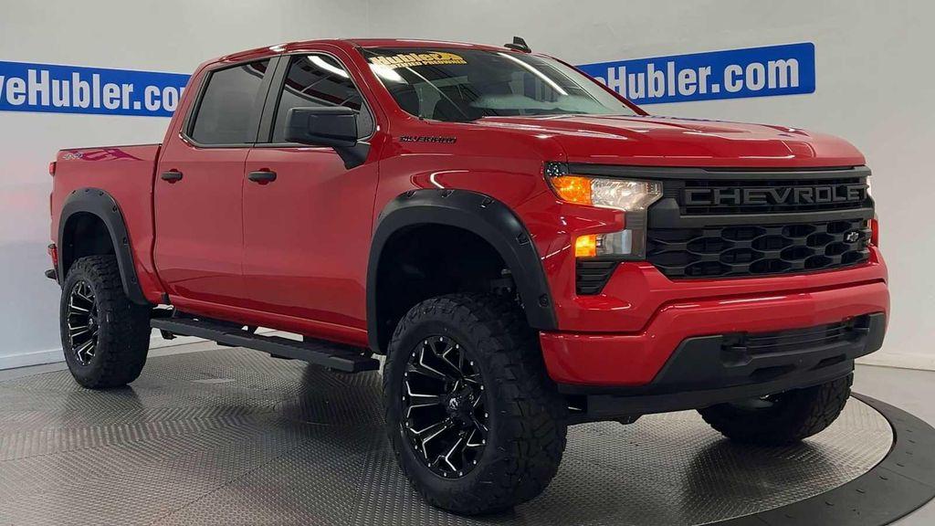 used 2023 Chevrolet Silverado 1500 car, priced at $36,750