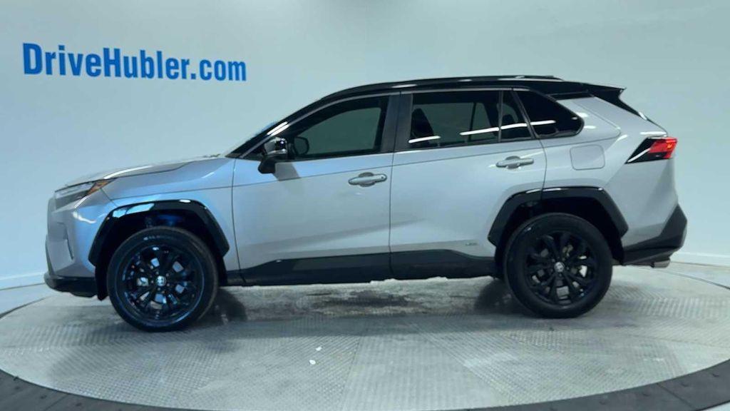 used 2023 Toyota RAV4 Hybrid car, priced at $30,980