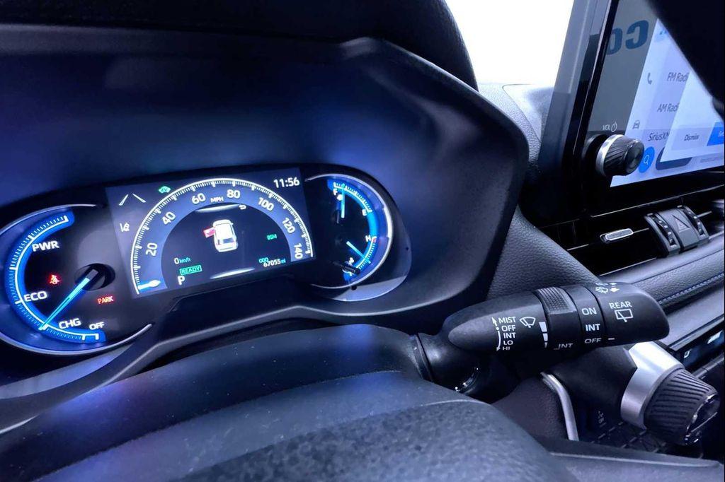 used 2023 Toyota RAV4 Hybrid car, priced at $30,980
