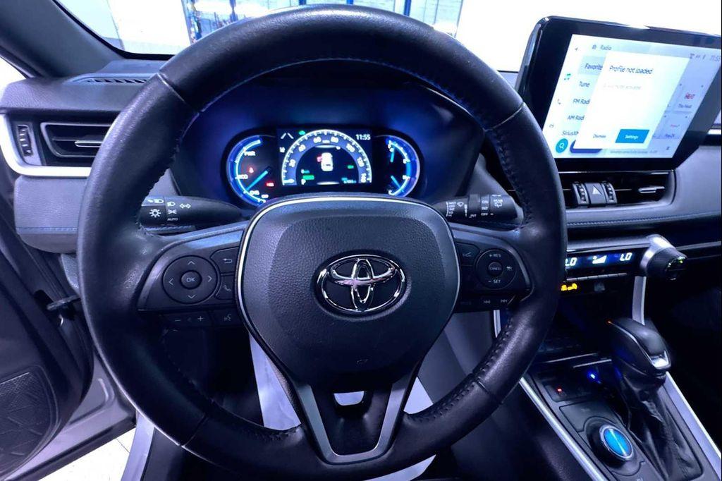 used 2023 Toyota RAV4 Hybrid car, priced at $30,980