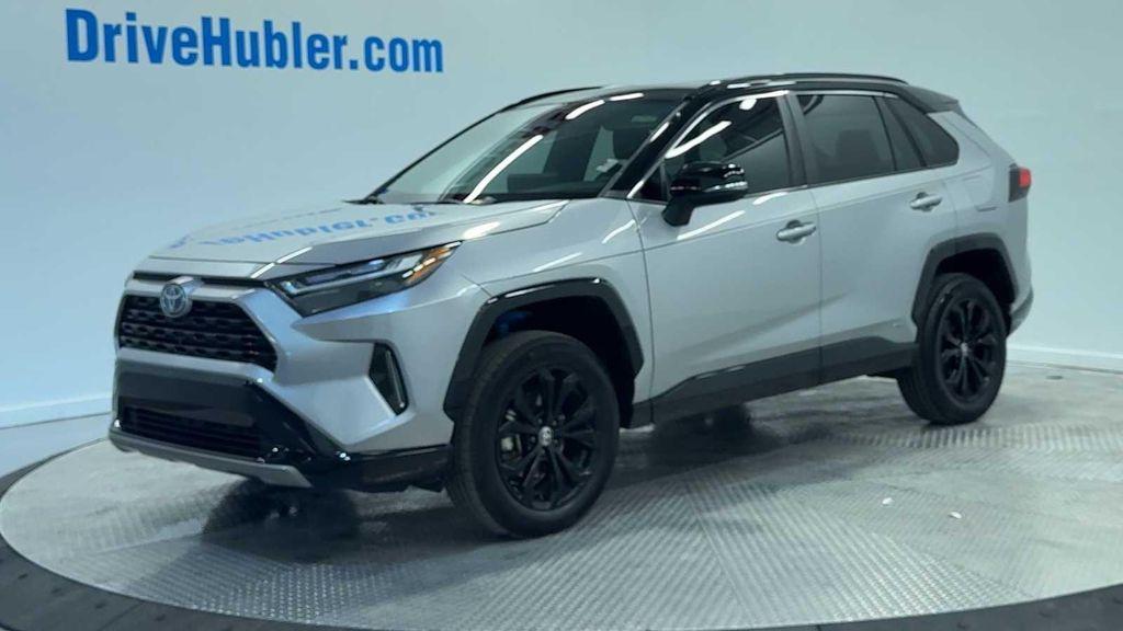 used 2023 Toyota RAV4 Hybrid car, priced at $30,980