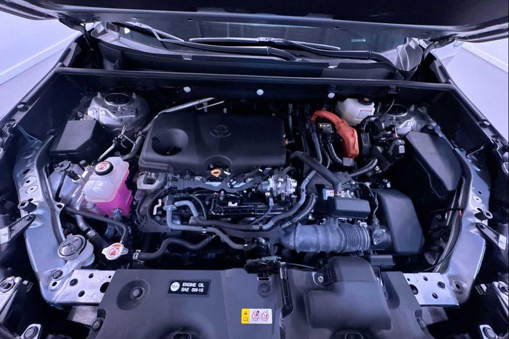 used 2023 Toyota RAV4 Hybrid car, priced at $30,980
