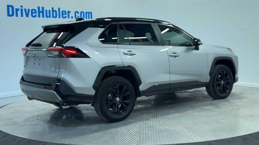 used 2023 Toyota RAV4 Hybrid car, priced at $30,980