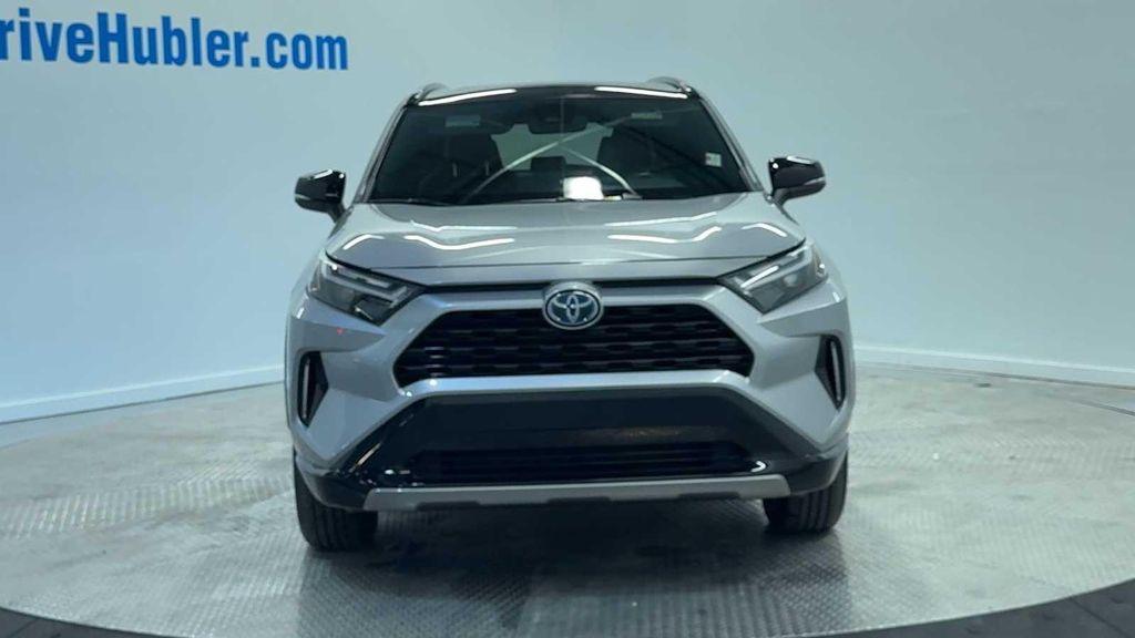 used 2023 Toyota RAV4 Hybrid car, priced at $30,980