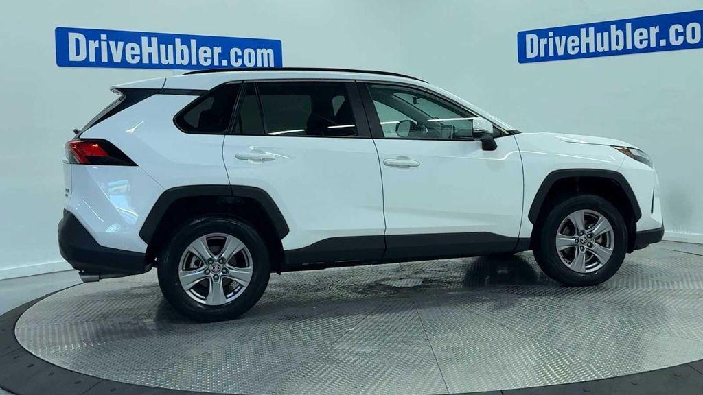 used 2025 Toyota RAV4 car, priced at $31,980