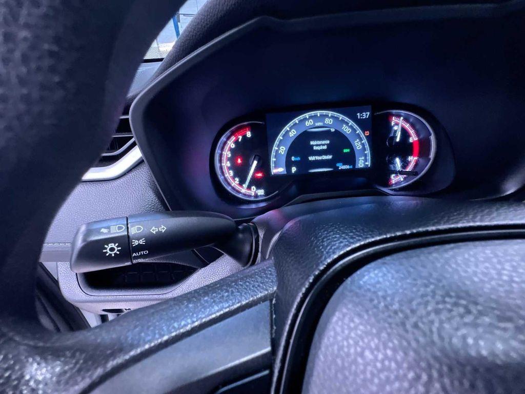 used 2025 Toyota RAV4 car, priced at $31,980