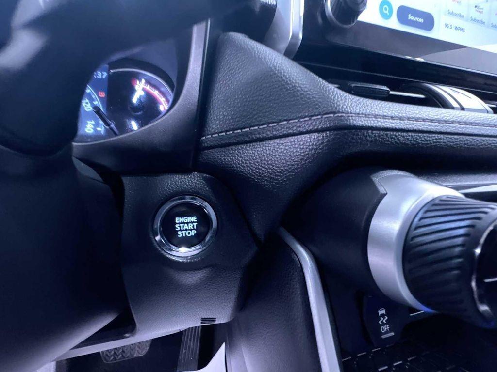 used 2025 Toyota RAV4 car, priced at $31,980