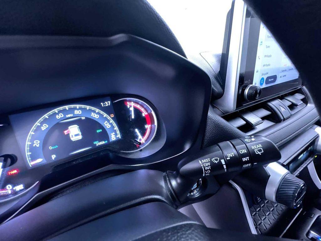 used 2025 Toyota RAV4 car, priced at $31,980