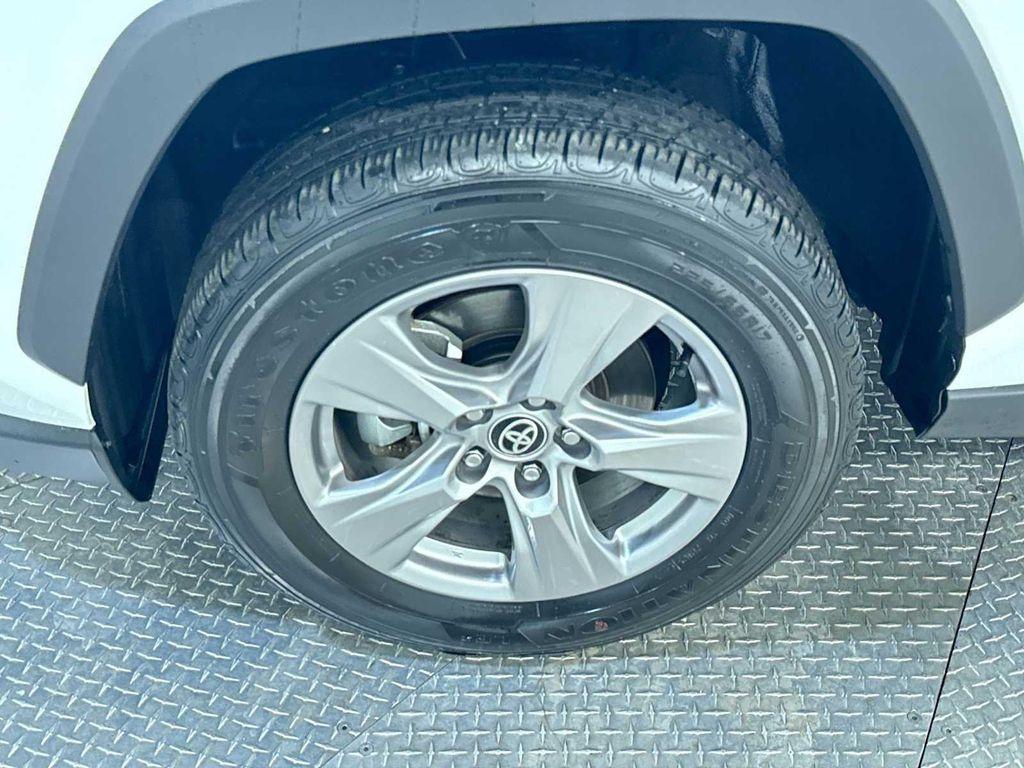 used 2025 Toyota RAV4 car, priced at $31,980