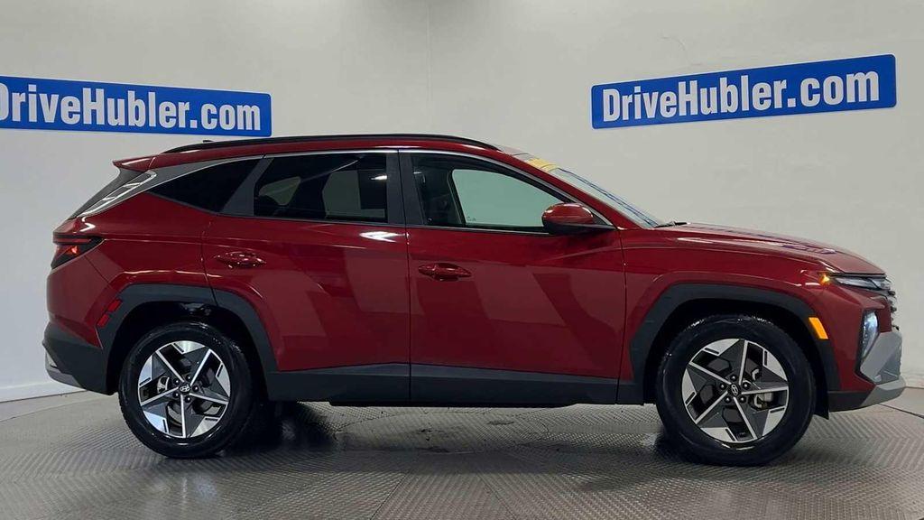 used 2025 Hyundai Tucson car, priced at $21,999