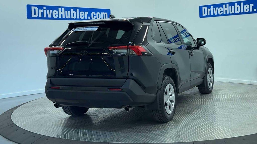used 2023 Toyota RAV4 car, priced at $25,980