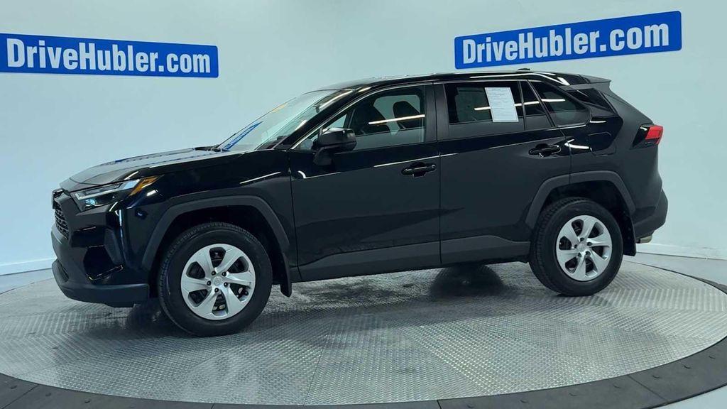 used 2023 Toyota RAV4 car, priced at $25,980