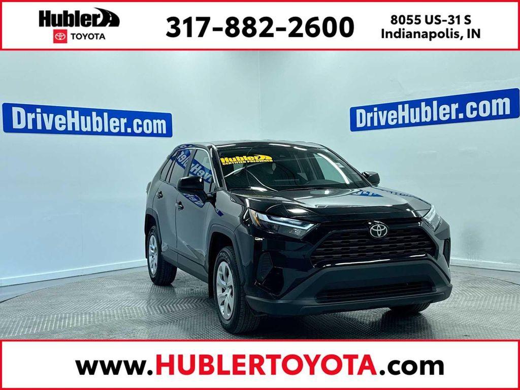 used 2023 Toyota RAV4 car, priced at $25,980