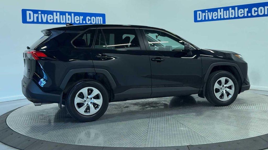 used 2023 Toyota RAV4 car, priced at $25,980