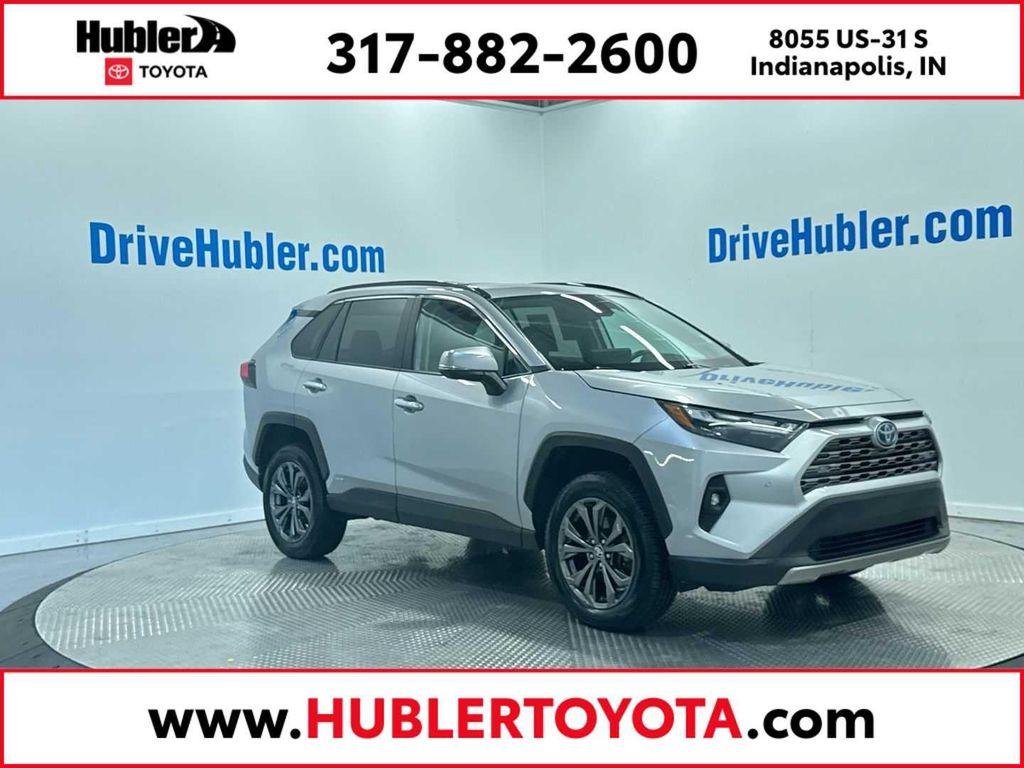 used 2023 Toyota RAV4 Hybrid car, priced at $29,980