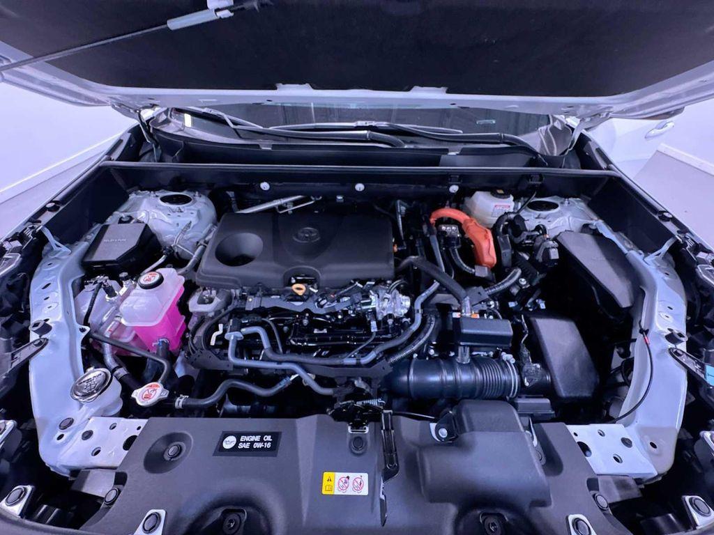 used 2025 Toyota RAV4 Hybrid car, priced at $36,988
