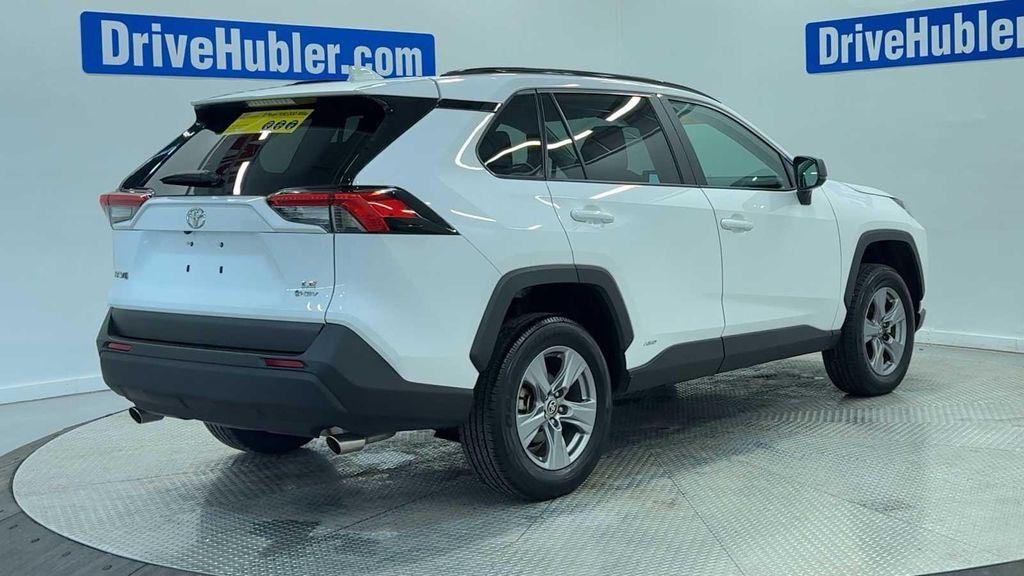 used 2025 Toyota RAV4 Hybrid car, priced at $36,988