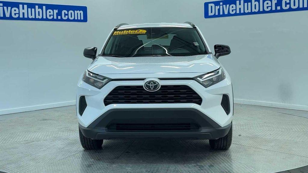 used 2025 Toyota RAV4 Hybrid car, priced at $36,988
