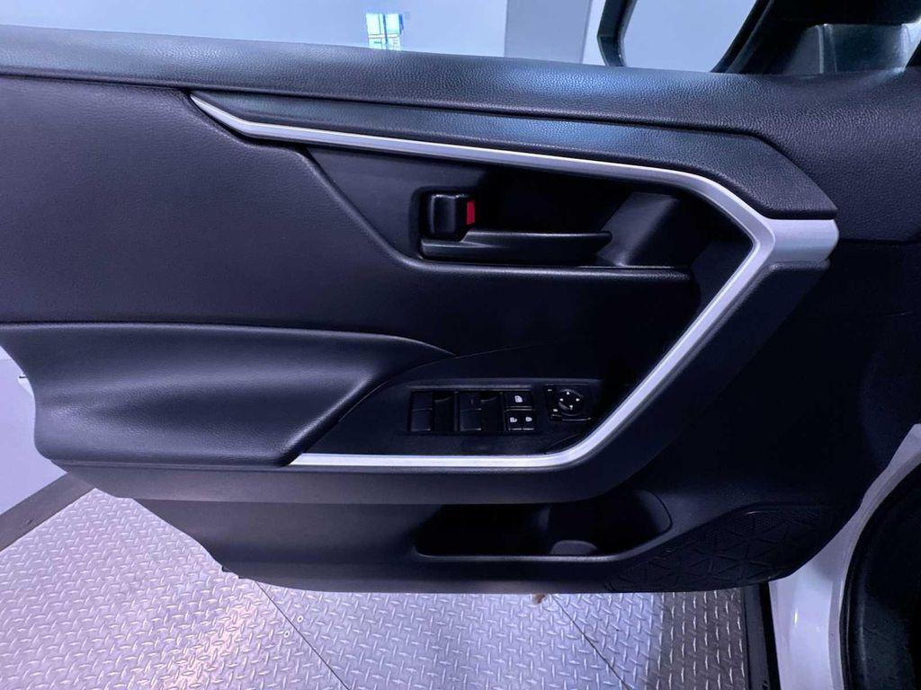 used 2025 Toyota RAV4 Hybrid car, priced at $36,988