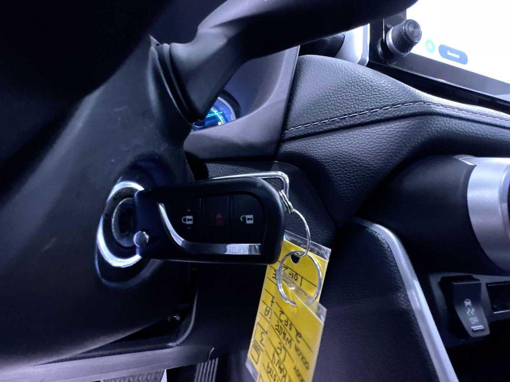 used 2025 Toyota RAV4 Hybrid car, priced at $36,988