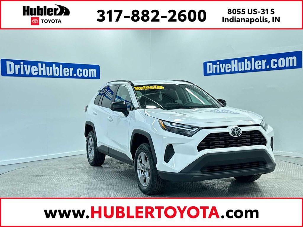 used 2025 Toyota RAV4 Hybrid car, priced at $36,988