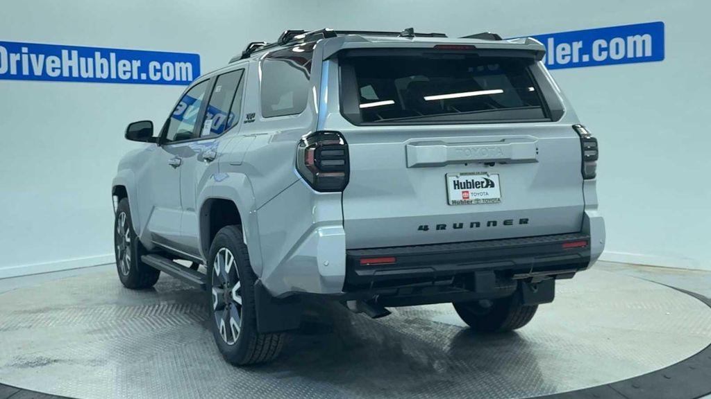 new 2025 Toyota 4Runner car, priced at $53,933
