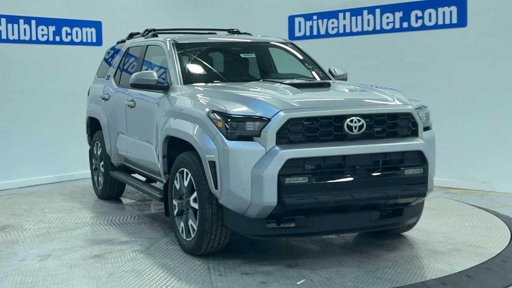 new 2025 Toyota 4Runner car, priced at $53,933