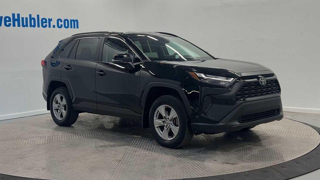 used 2022 Toyota RAV4 car, priced at $31,980