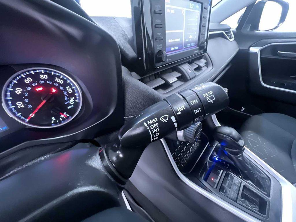 used 2022 Toyota RAV4 car, priced at $31,980