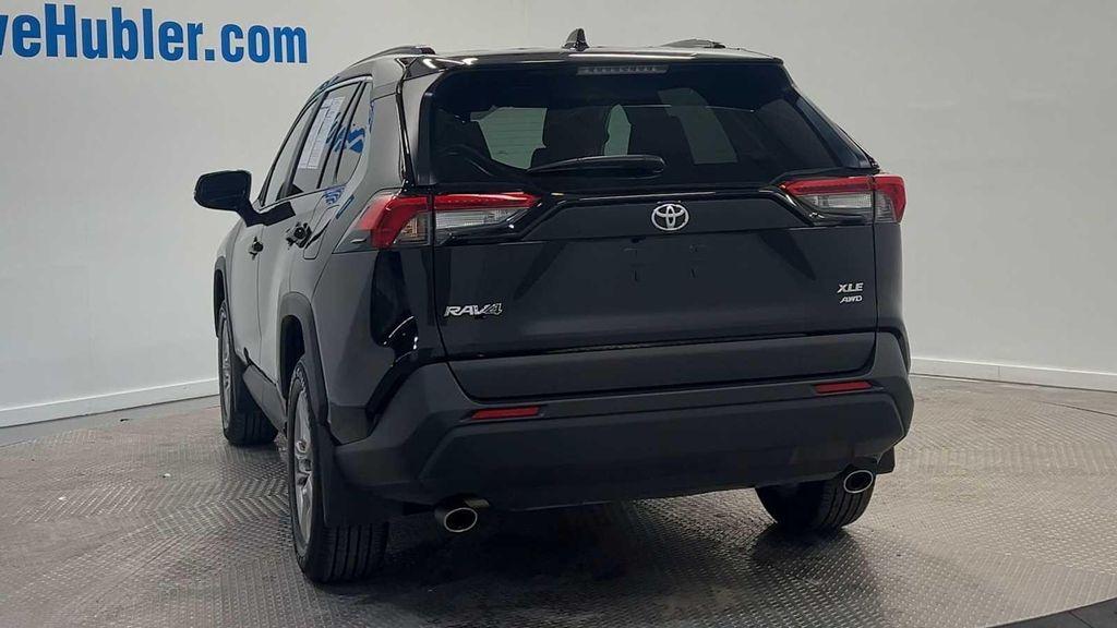 used 2022 Toyota RAV4 car, priced at $31,980