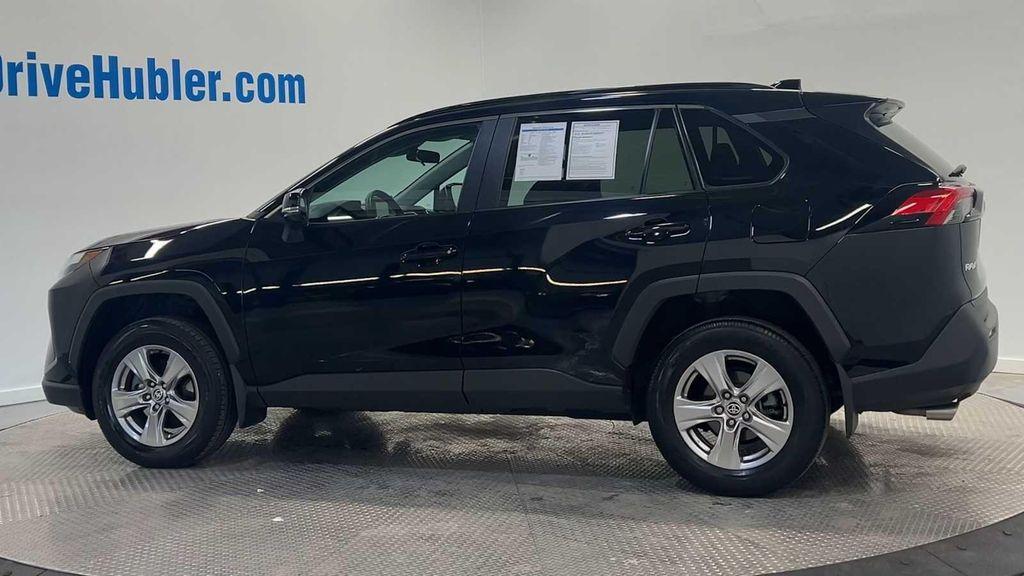 used 2022 Toyota RAV4 car, priced at $31,980