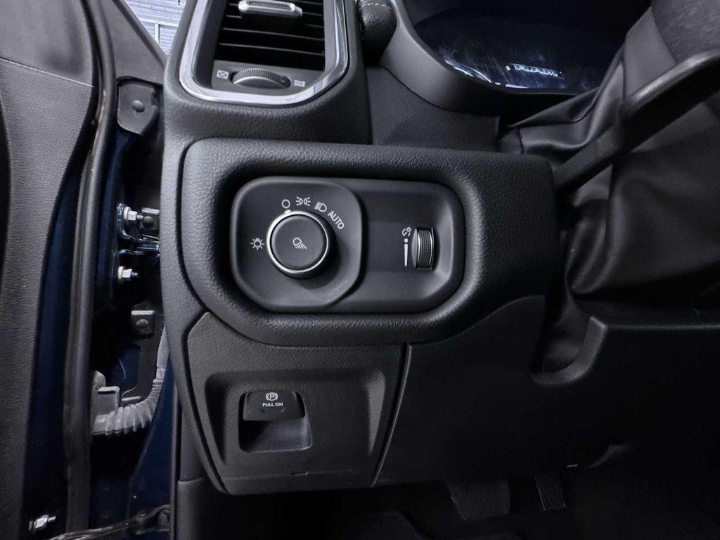 used 2024 Ram 1500 car, priced at $39,800