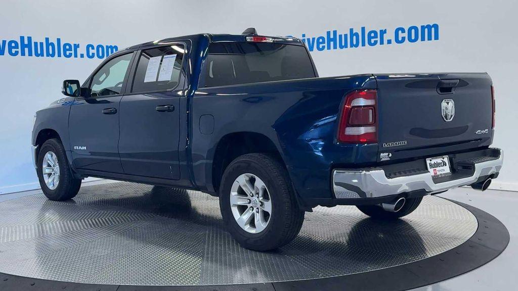 used 2024 Ram 1500 car, priced at $39,800