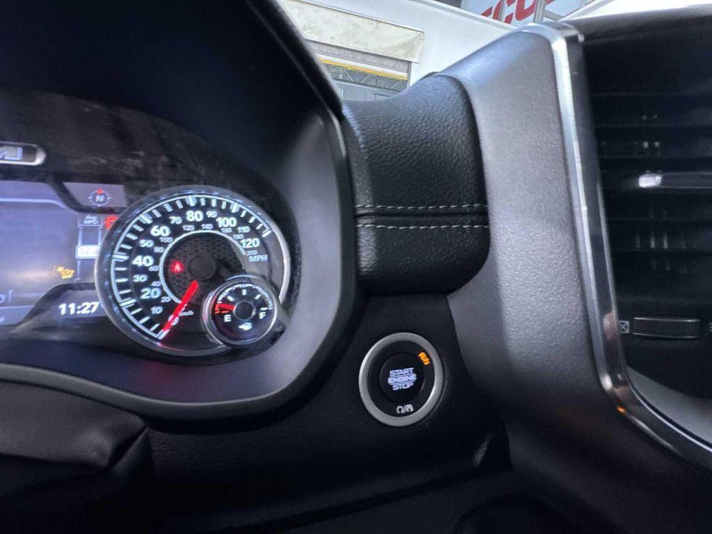 used 2024 Ram 1500 car, priced at $39,800