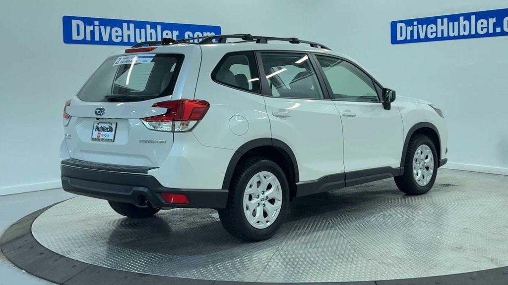 used 2024 Subaru Forester car, priced at $29,980