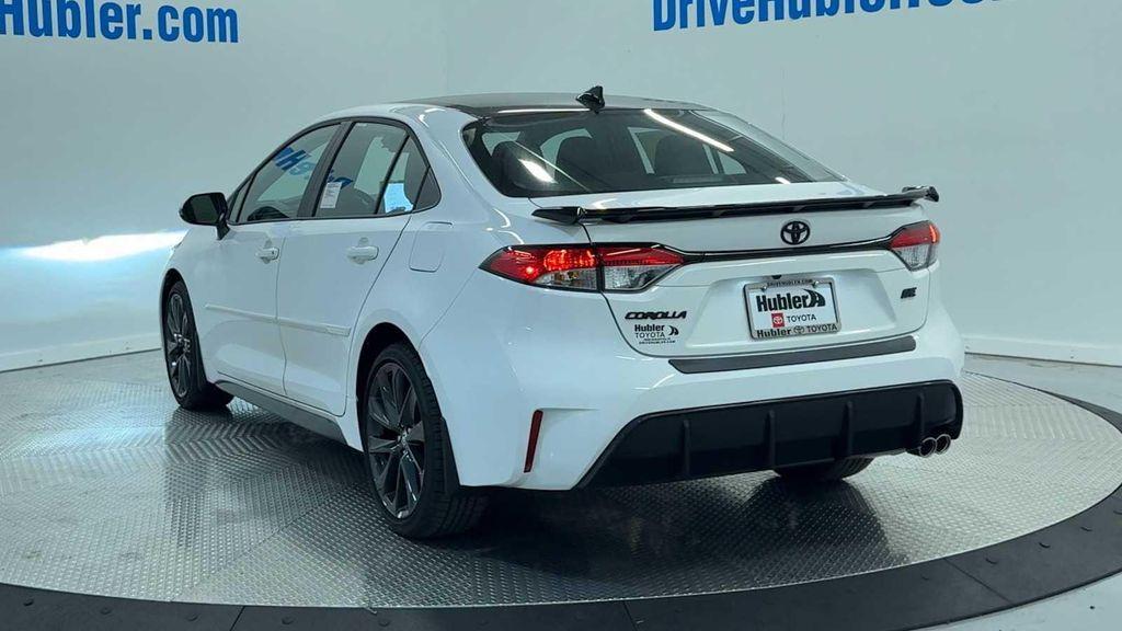 new 2026 Toyota Corolla car, priced at $27,688