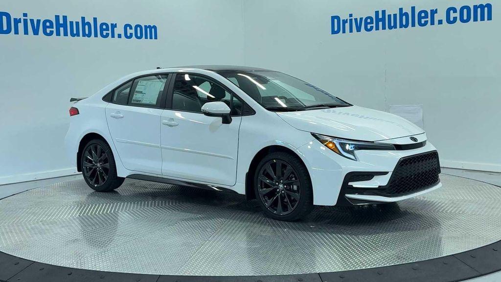 new 2026 Toyota Corolla car, priced at $27,688