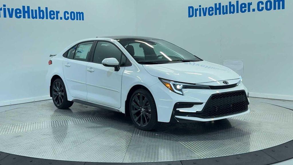 new 2026 Toyota Corolla car, priced at $27,688