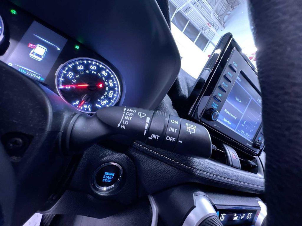 used 2021 Toyota RAV4 car, priced at $20,980