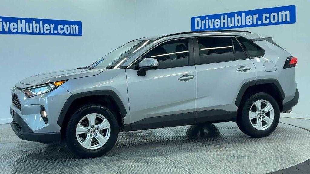 used 2021 Toyota RAV4 car, priced at $20,980