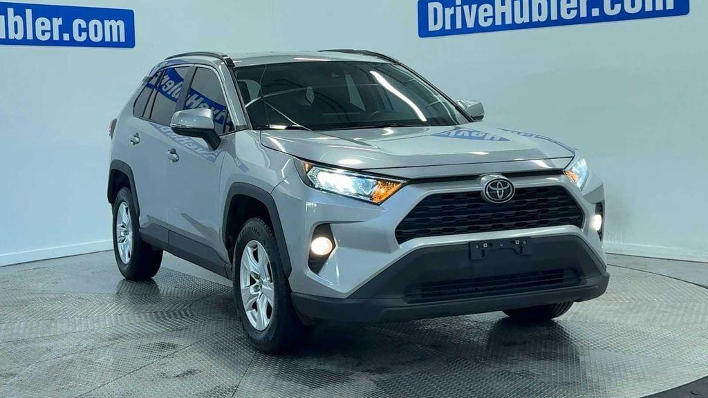 used 2021 Toyota RAV4 car, priced at $20,980