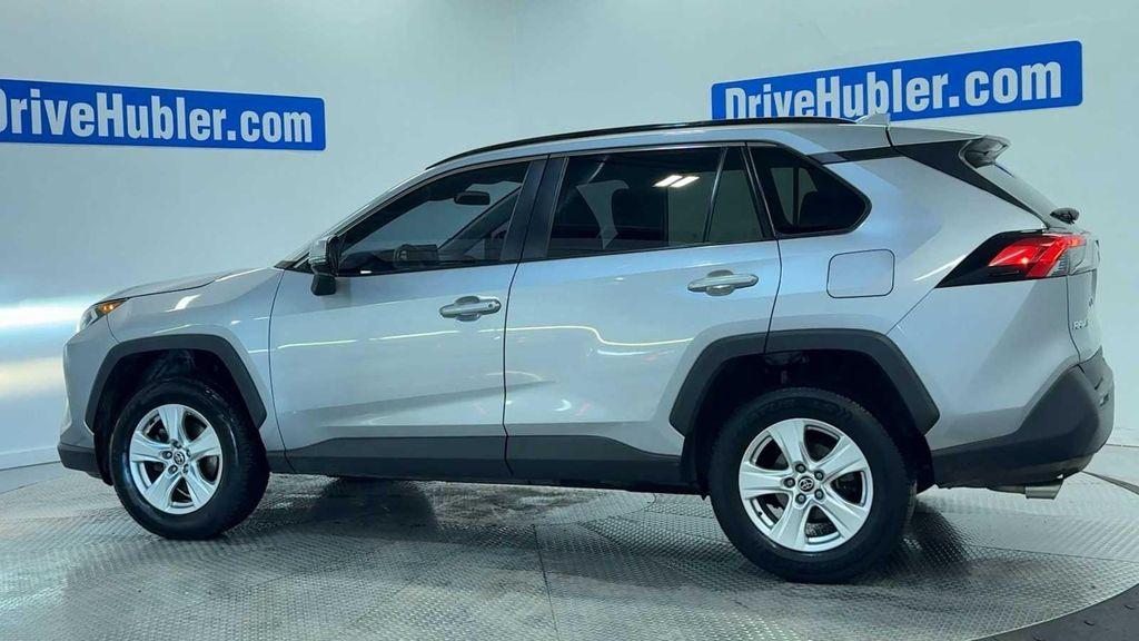 used 2021 Toyota RAV4 car, priced at $20,980