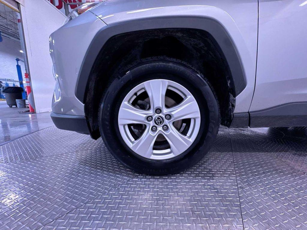used 2021 Toyota RAV4 car, priced at $20,980