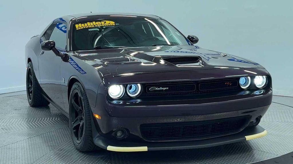 used 2022 Dodge Challenger car, priced at $41,980