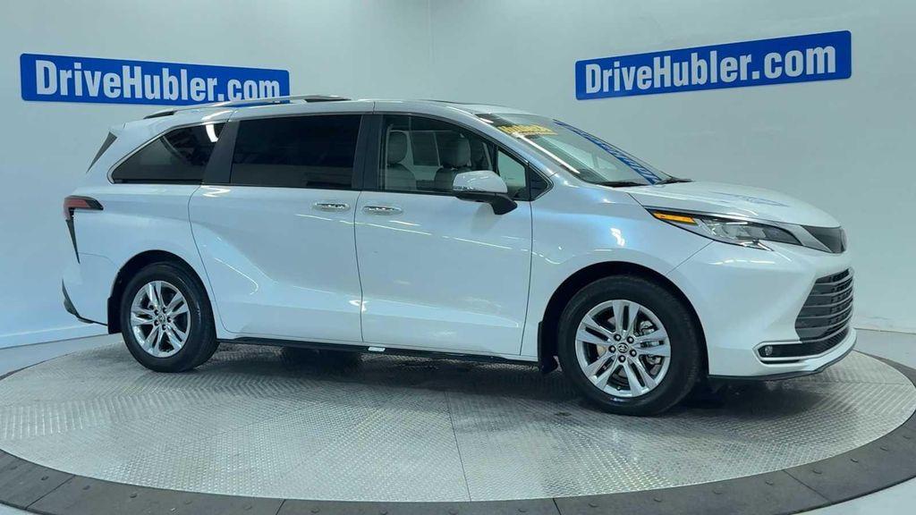 used 2025 Toyota Sienna car, priced at $55,980
