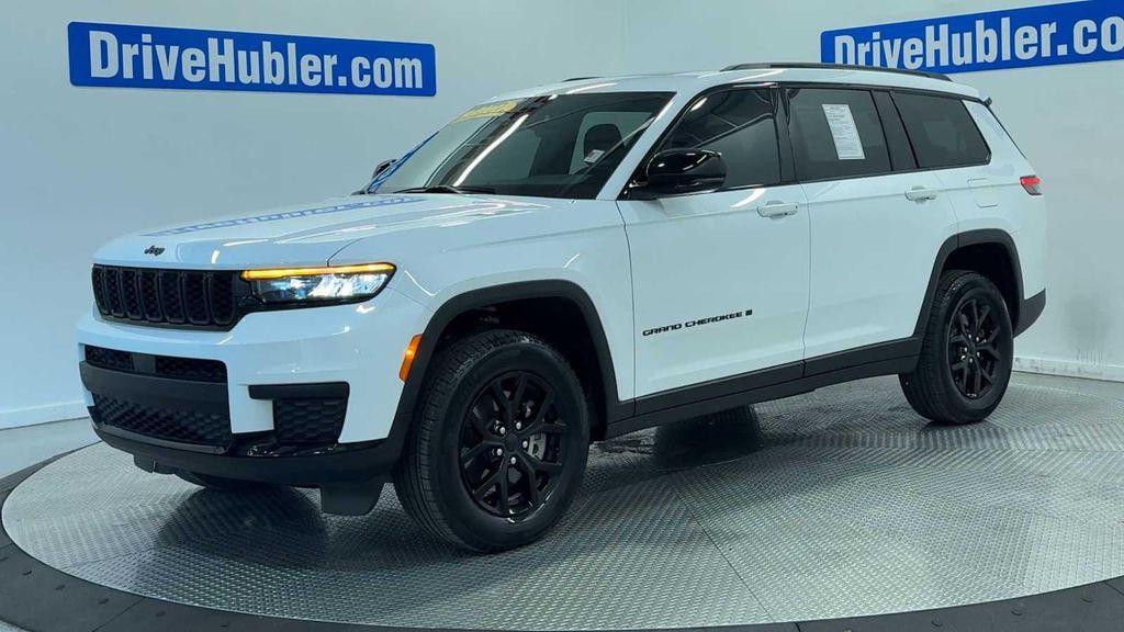 used 2025 Jeep Grand Cherokee L car, priced at $43,980