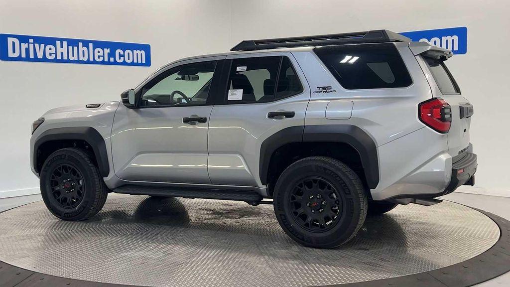 new 2025 Toyota 4Runner car, priced at $53,971